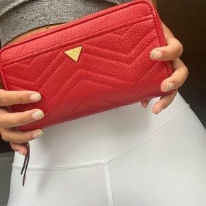 Sam Edelman Red Wallet